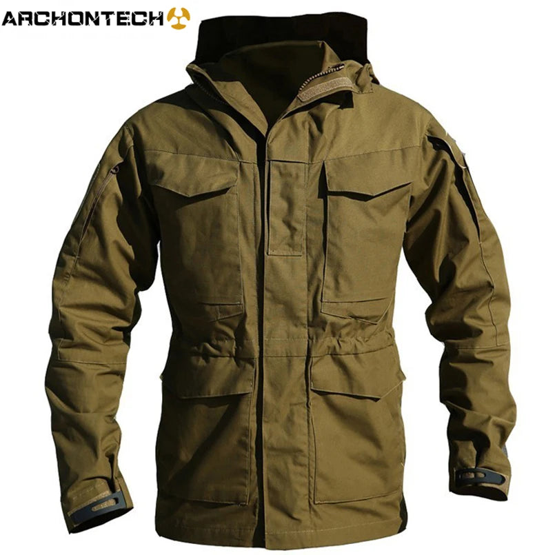 WATERPROOF TACTICAL WINDBREAKER