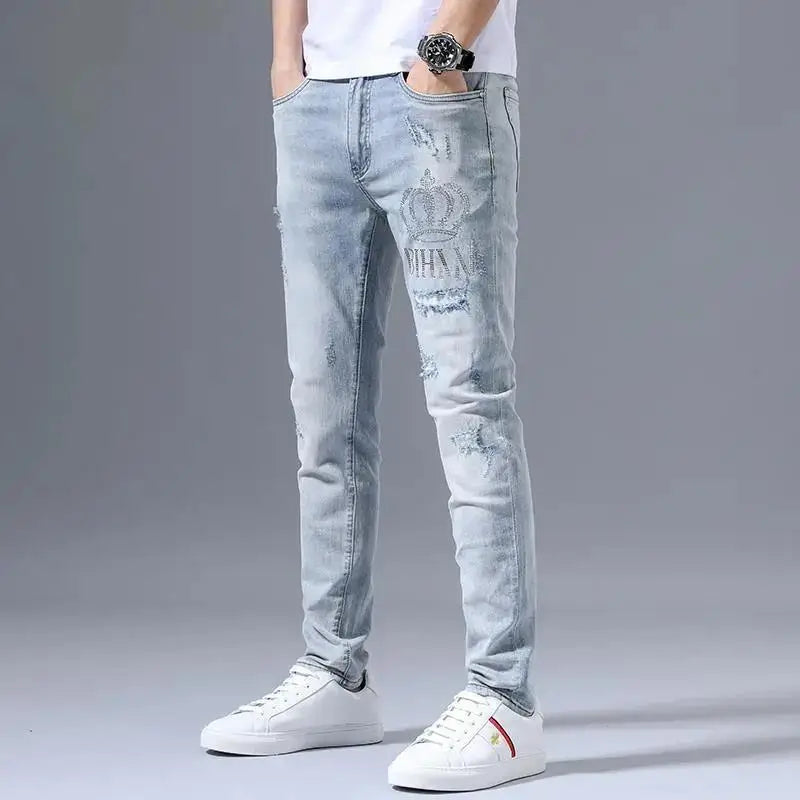 SLIM FIT LIGHT JEANS