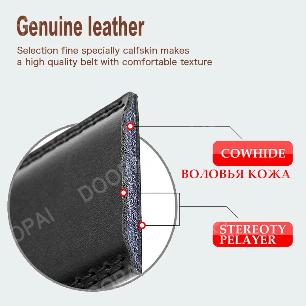 CLASSY GENUINE LEATHER BELT