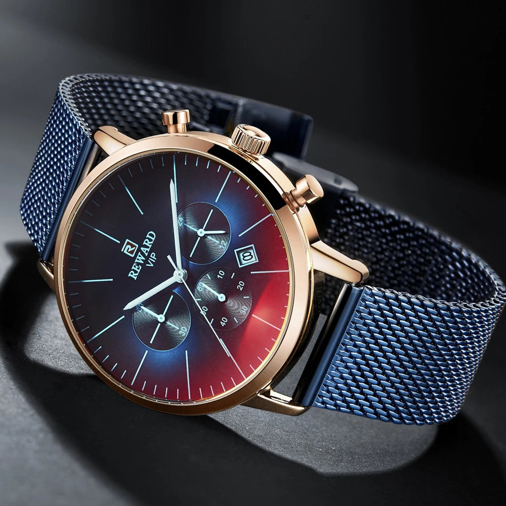 FASHION COLOR CHRONOGRAPH WATCH