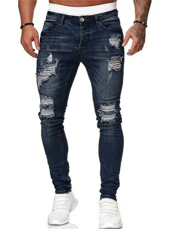 CASUAL STRETCH SKINNY JEANS