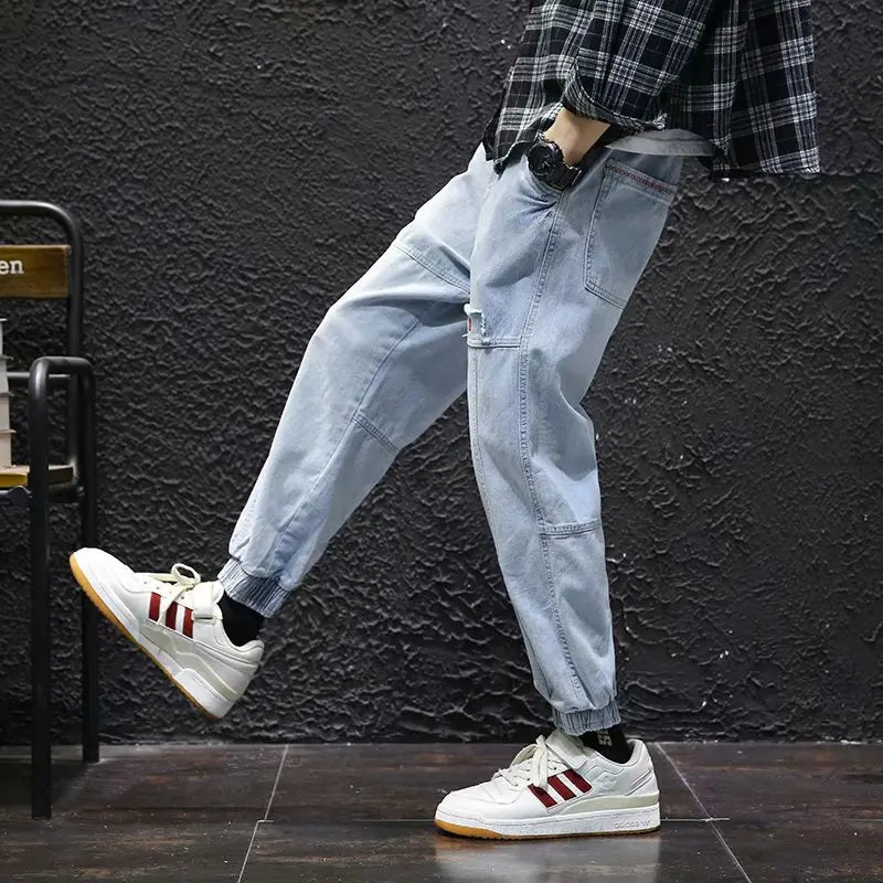 HIP HOP CARGO JEANS