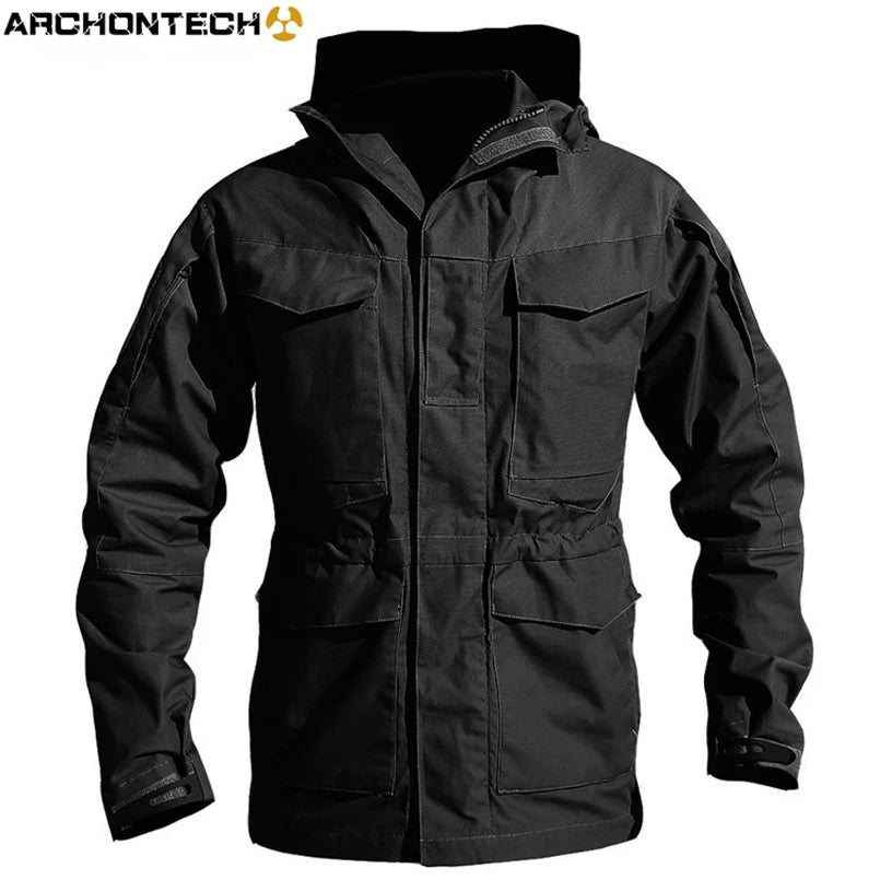 WATERPROOF TACTICAL WINDBREAKER