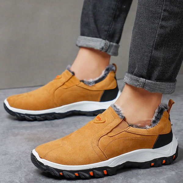 LUXURY BREATHABLE LEATHER SNEAKERS