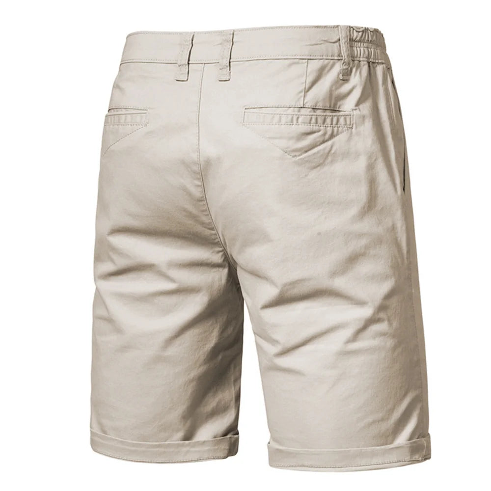 CASUAL COTTON SHORTS