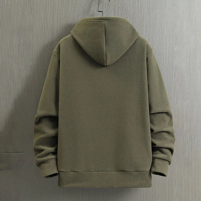 WARM FLEECE SWEATSHIRT