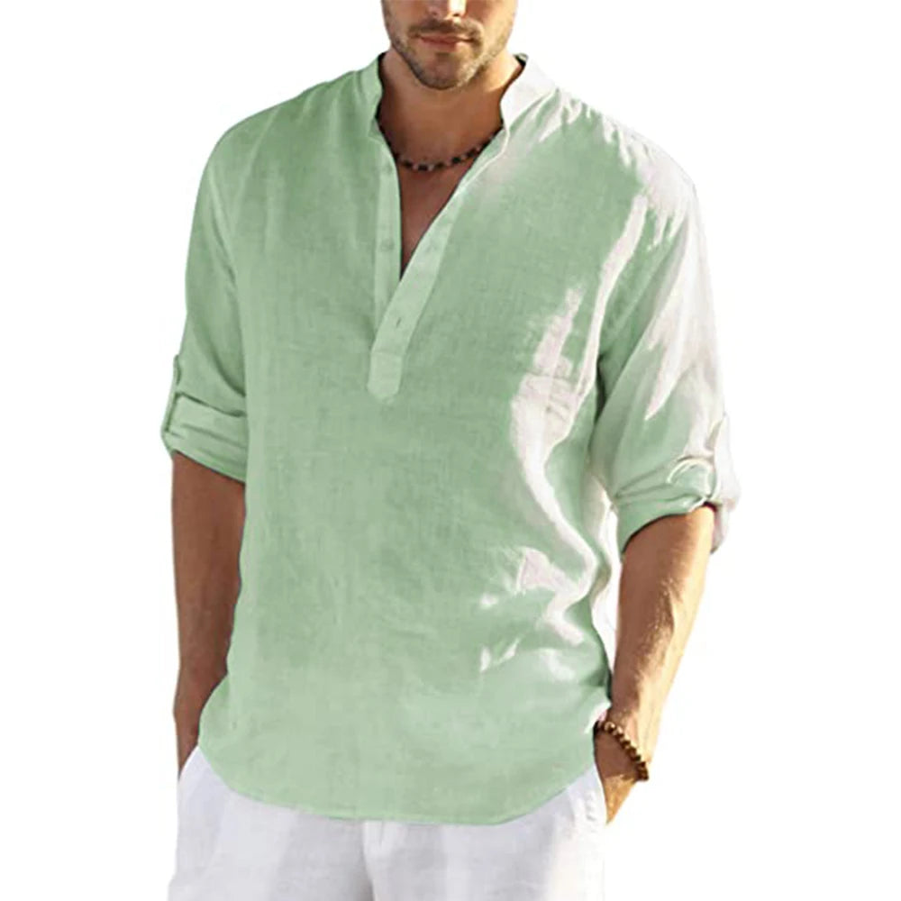 CASUAL COTTON SHIRT