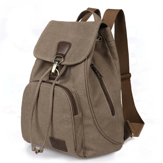 CANVAS TRAVEL BACKPACK