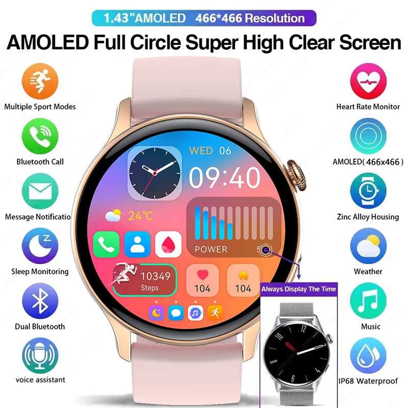 SMARTWATCH WITH HEART MONITOR