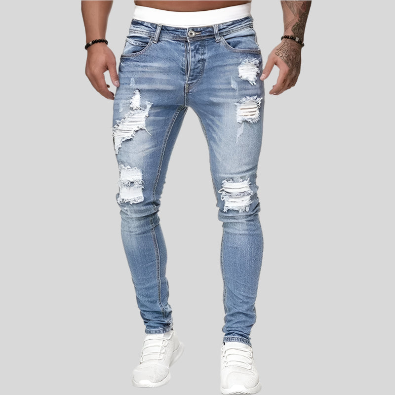 CASUAL STRETCH SKINNY JEANS