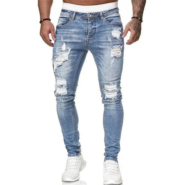 CASUAL STRETCH SKINNY JEANS