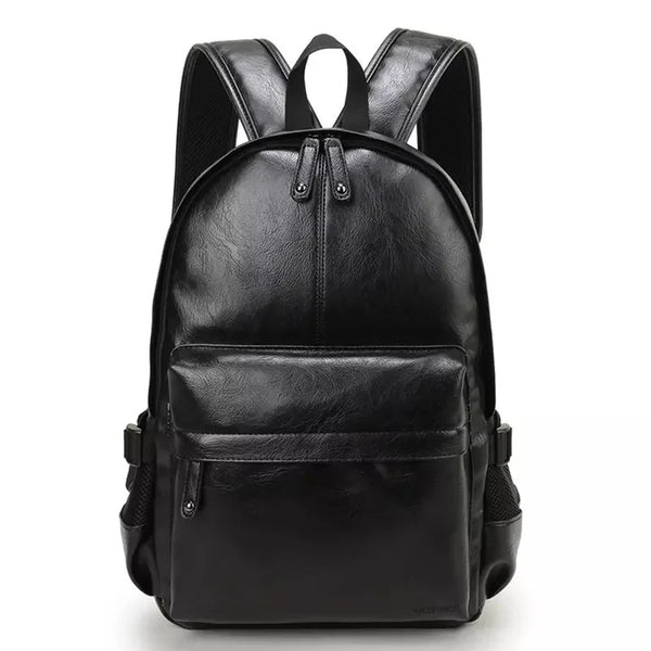 CASUAL LEATHER BACKPACK