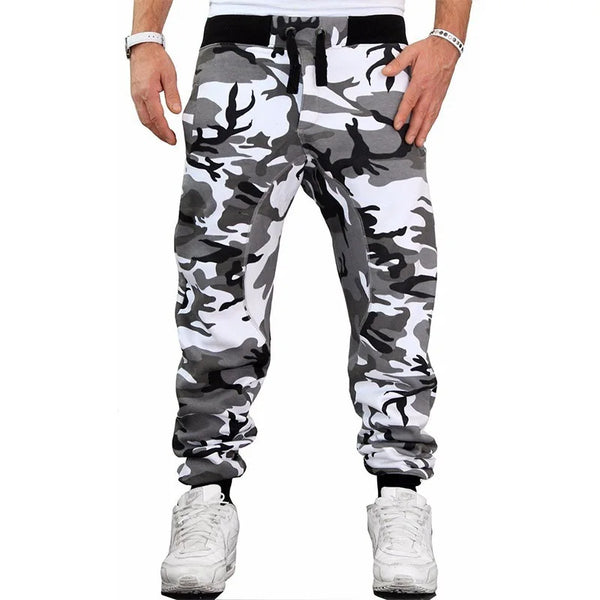 CAMOUFLAGE JOGGER PANTS