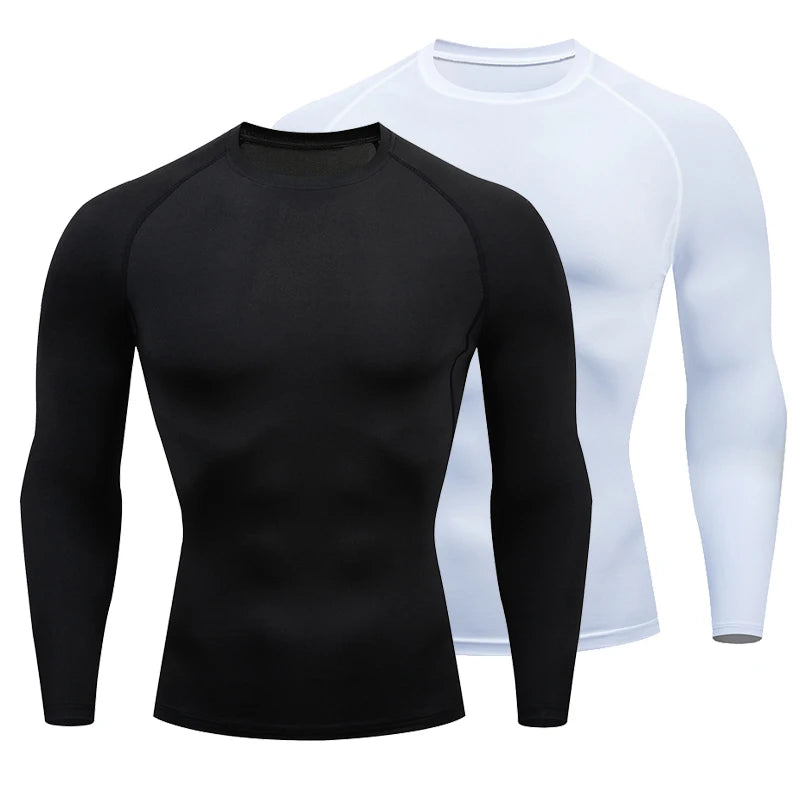 LONG SLEEVE QUICK DRY COMPRESSION TOP