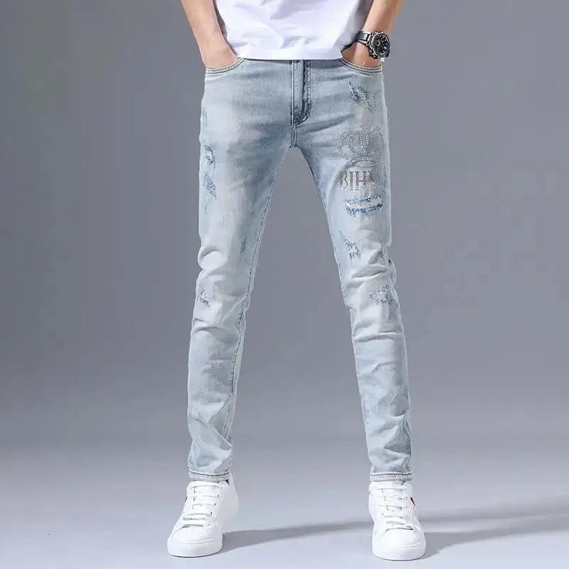 SLIM FIT LIGHT JEANS