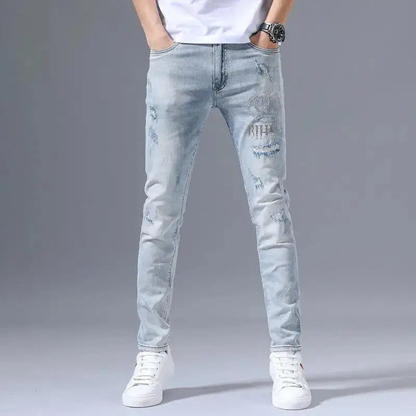 SLIM FIT LIGHT JEANS