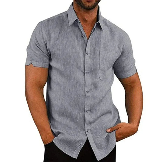 COMFY LINEN SHIRT