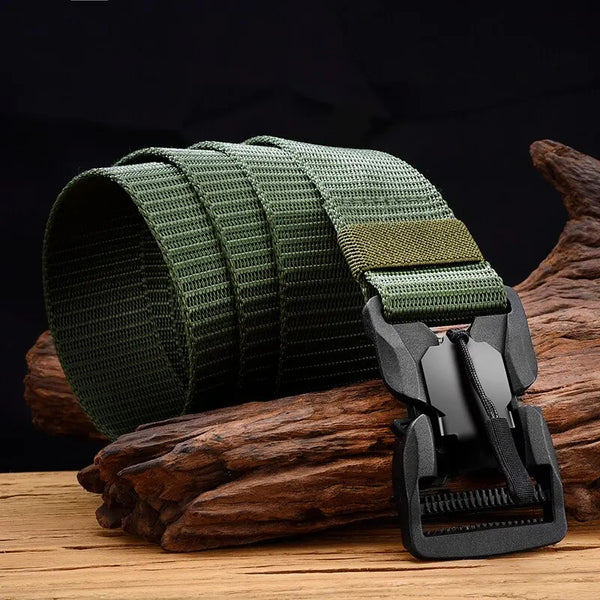 TACTICAL MAGNETIC NYLON BELT