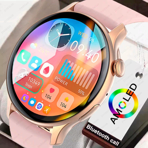 SMARTWATCH WITH HEART MONITOR