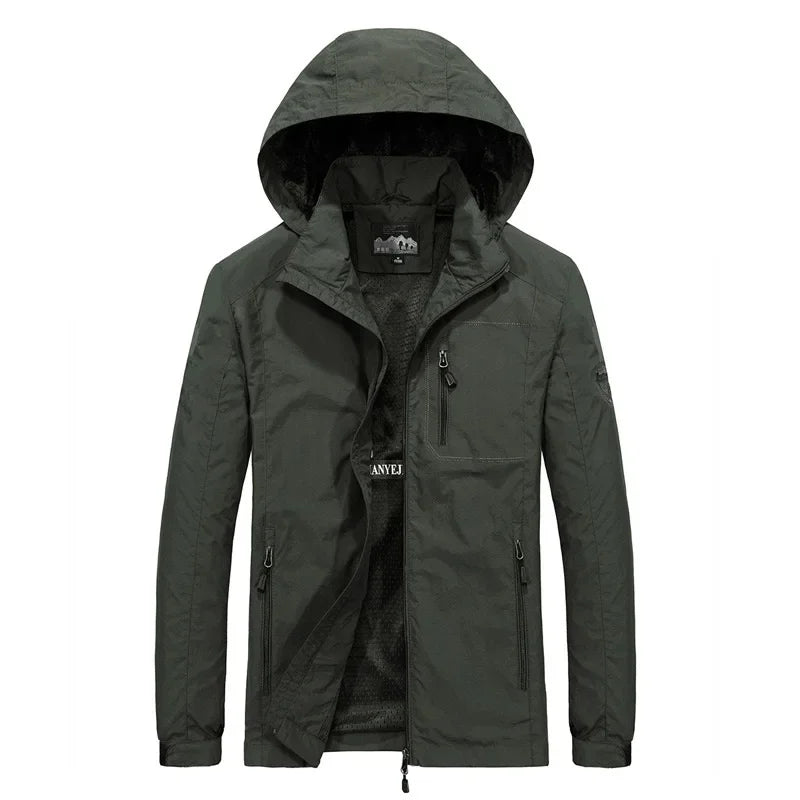 MILITARY WATERPROOF WINDBREAKER