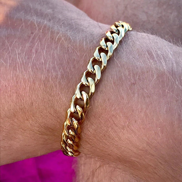 CUBAN CHAIN BRACELET