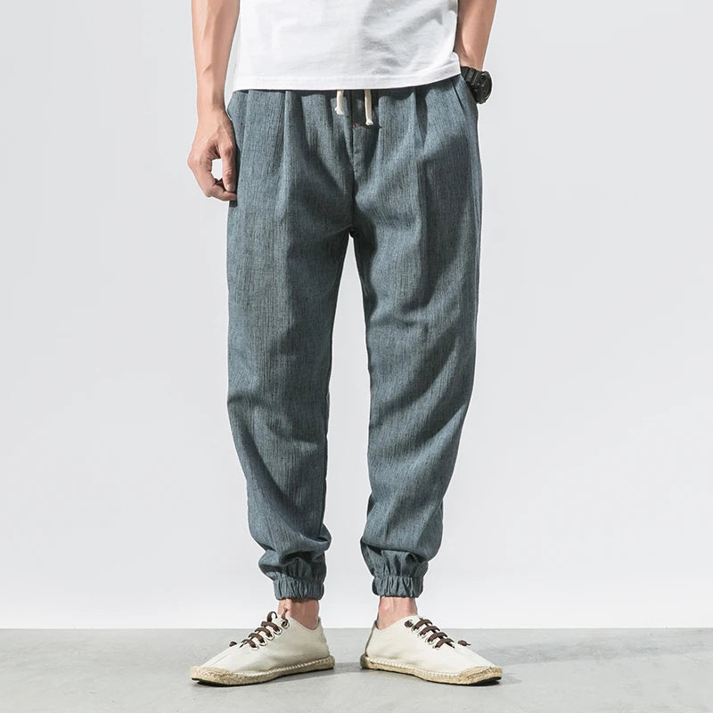 HAREM JOGGER PANTS