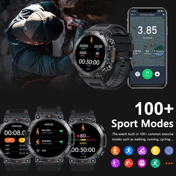 FITNESS TRACKING SMARTWATCH