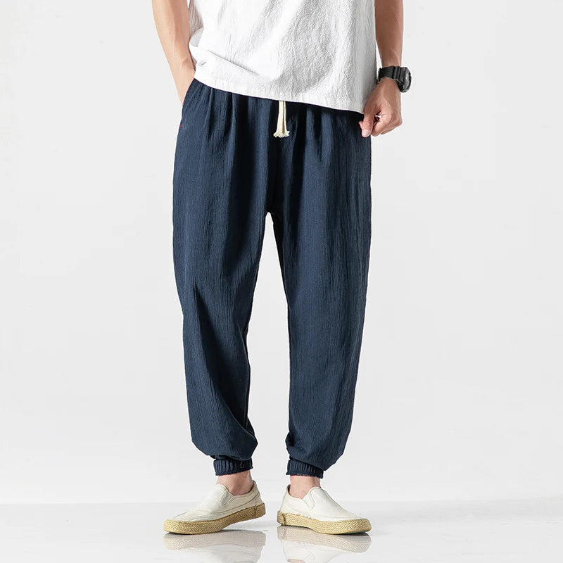 HAREM JOGGER PANTS