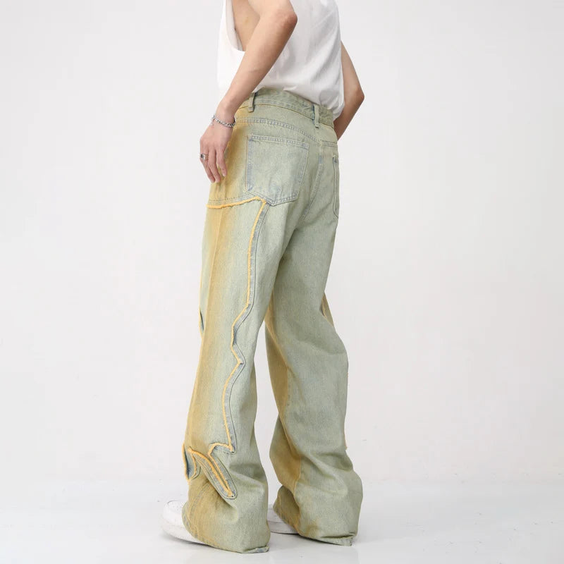 HIGH STREET GRADIENT JEANS