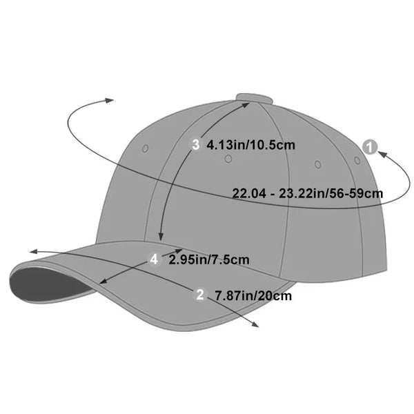 LEATHER BASEBALL CAP