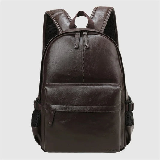 CASUAL LEATHER BACKPACK