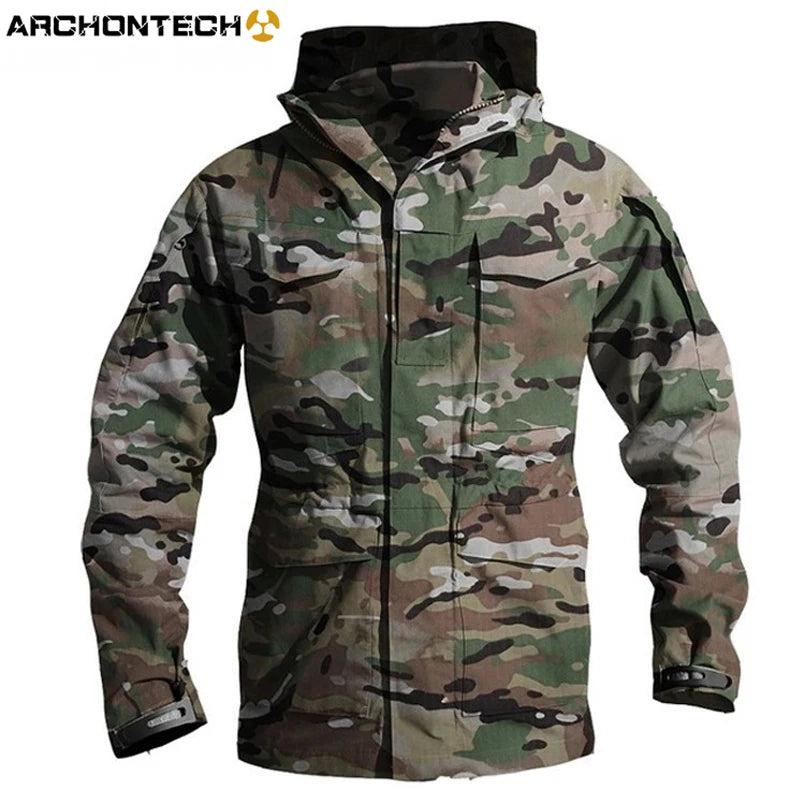 WATERPROOF TACTICAL WINDBREAKER