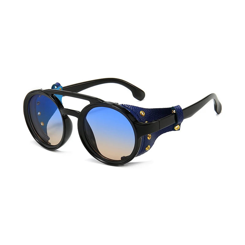 RECTANGULAR STEAMPUNK SUNGLASSES