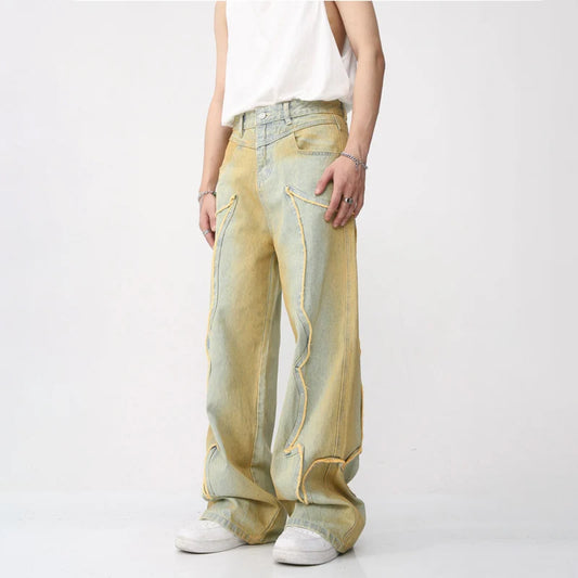 HIGH STREET GRADIENT JEANS