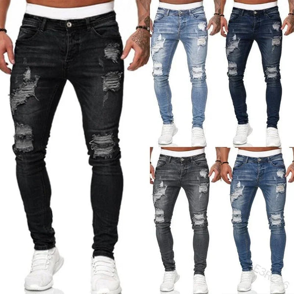 CASUAL STRETCH SKINNY JEANS