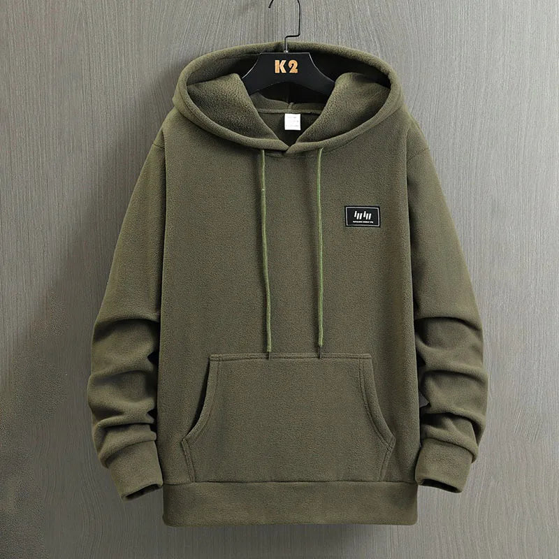 WARM FLEECE SWEATSHIRT