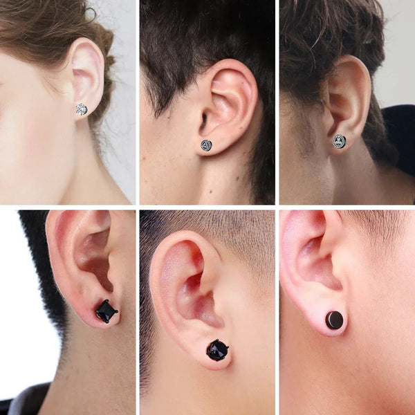 MAGNETIC STUD EARING