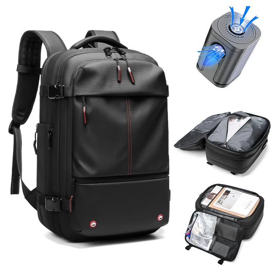 LARGE CAPACITY TRAVEL BACKPACK