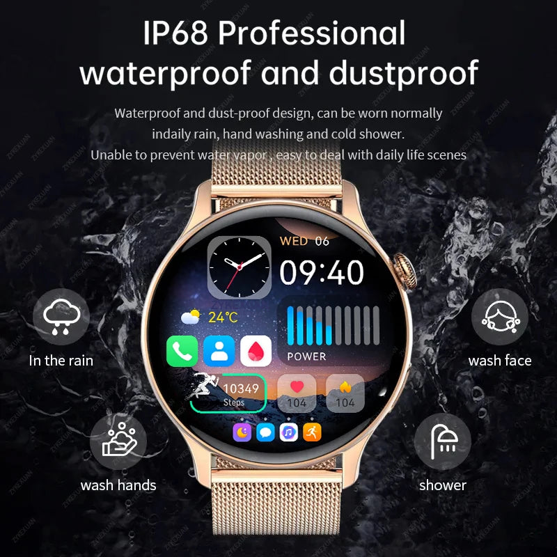 SMARTWATCH WITH HEART MONITOR