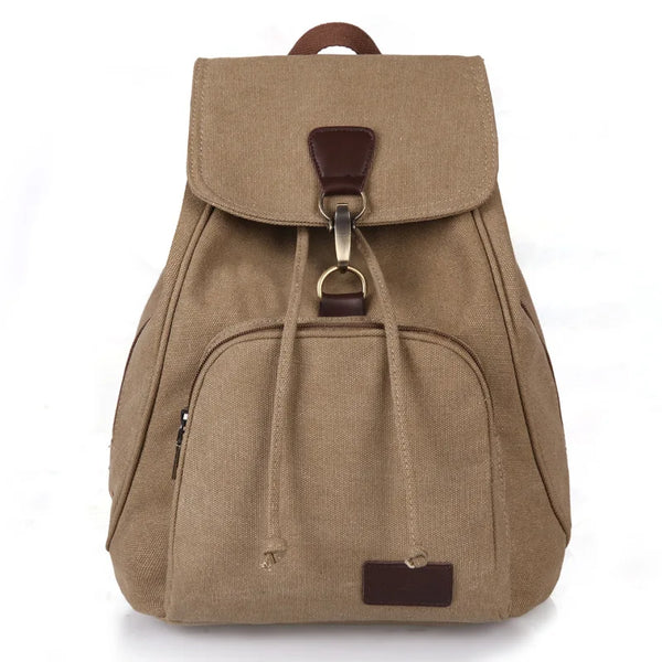 CANVAS TRAVEL BACKPACK