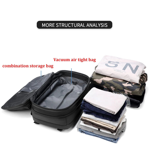 LARGE CAPACITY TRAVEL BACKPACK