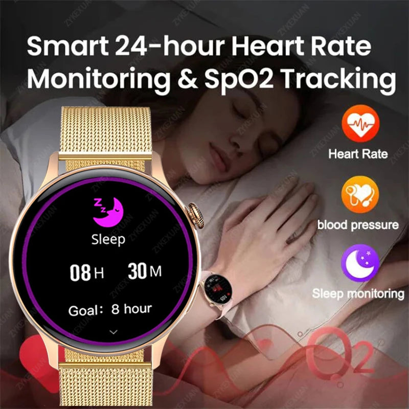 SMARTWATCH WITH HEART MONITOR