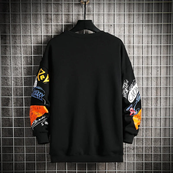 GRAFFITI SWEATSHIRT