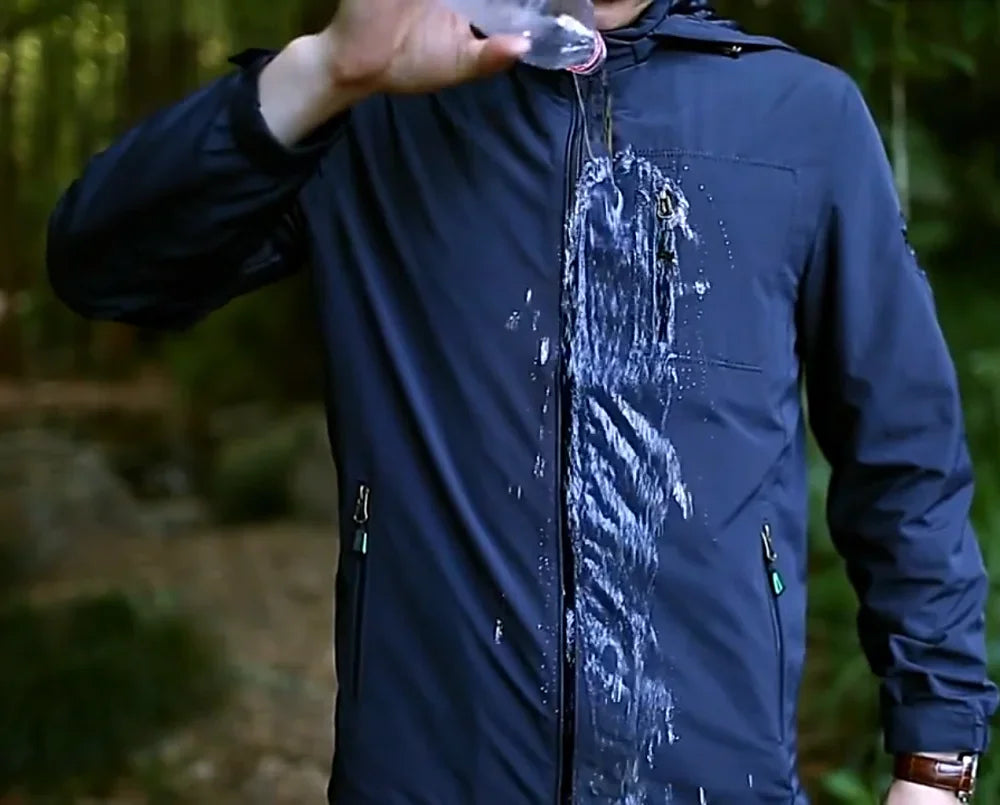 MILITARY WATERPROOF WINDBREAKER