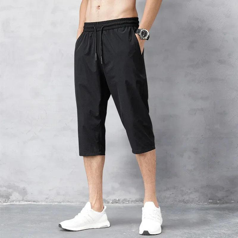 3/4 LENGTH QUICK DRY NYLON SHORTS