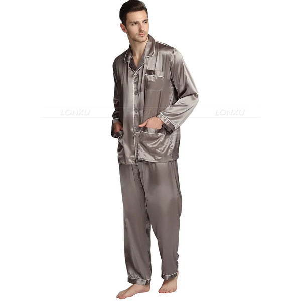 STYLISH SATIN SLEEPWEAR